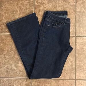 Banana Republic Dark Wash Jeans